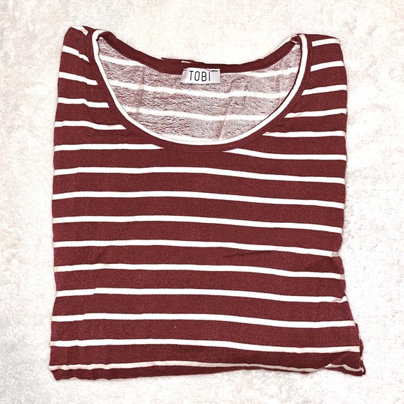 TOBI Next In Lines Crop Top - Picture 4 of 5